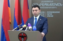 Executive Body of the Republican Party of Armenia to nominate Serzh Sargsyan’s candidacy for the position of the Prime Minister