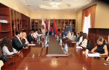 IYDU Delegates Held a Meeting with RPA Figures