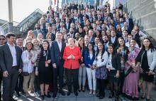 Meeting with Angela Merkel in the Framework of CDU Junge Union Congress