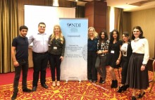 Political Organization and Propaganda: Members of the Youth Organization of the Republican Party of Armenia (RPA) participated in NDI training