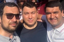 «Ես եկել եմ աջակցելու ինքս ինձ».  Էդուարդ Շարմազանով