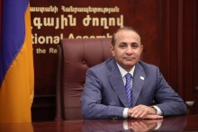 ԱԺ նախագահ Հովիկ Աբրահամյանի ուղերձը Հայաստանի Հանրապետության Սահմանադրության օրվա առթիվ