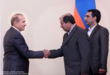 ՀՀ ԱԺ նախագահն ընդունեց ԻԻՀ ներքին գործերի նախարարին
