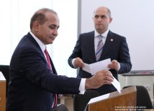 Հովիկ Աբրահամյանի նախագահությամբ տեղի ունեցավ ՀՊՏՀ խորհրդի նիստը 