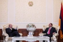 ՀՀ ԱԺ նախագահն ընդունեց ԵԱՀԿ գլխավոր քարտուղարին 