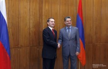 Տիգրան Սարգսյանը և Սերգեյ Նարիշկինը քննարկել են հայ-ռուսական ռազմավարական համագործակցությանն առնչվող հարցեր