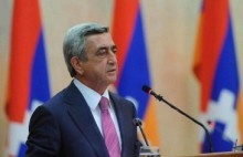 RA Third President Serzh Sargsyan’s Congratulatory Message on Victory and Peace Day