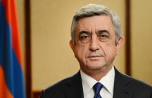 Congratulatory Message by RA Third President Serzh Sargsyan on Republic Day