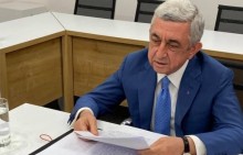 Serzh Sargsyan Attends EPP Eastern Partnership Videoconference