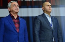 «Ես «Սերժի ստրուկը» չեմ, ես «Սերժի տակ» չեմ։ Ես Սերժի կողքին եմ». Արմեն Աշոտյանը շնորհավորել է Սերժ Սարգսյանի տարեդարձը