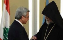 Serzh Sargsyan holds telephone conversation with His Holiness Aram I