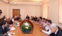 ԳԴՀ Հեսսեն երկրամասի պատվիրակությունը՝ Աժ-ում