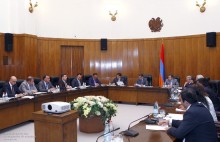 Տեղի է ունեցել Հյուսիս-հարավ ճանապարհային միջանցքի ներդրումային ծրագրի կառավարման խորհրդի նիստ