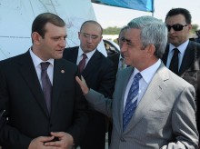 Նախագահը ծանոթացել է Երևան քաղաքում 2012թ. իրականացվող ճանապարհաշինարարական ծրագրերի ընթացքին
