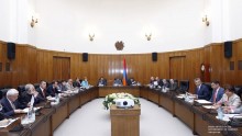 Քննարկվել են Հայաստանի անկախության 21-ամյակին նվիրված տոնական միջոցառումների կազմակերպմանն առնչվող հարցեր