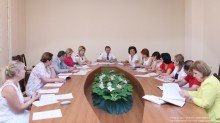 ԱԺ գիտության, կրթության, մշակույթի, երիտասարդության եւ սպորտի հարցերի մշտական հանձնաժողովի նիստում