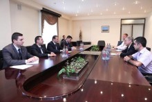 Քաղաքապետ Տարոն Մարգարյանը հանդիպել է ՀՀ-ում ԱՄՆ արտակարգ և լիազոր դեսպան Ջոն Հեֆերնին 