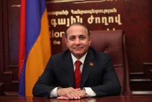 ՀՀ ԱԺ նախագահ Հովիկ Աբրահամյանը շնորհավորել է ԼՂՀ նախագահ Բակո Սահակյանին ծննդյան օրվա առթիվ 