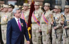 Message by Third President of the Republic of Armenia Serzh Sargsyan on the occasion of Army Day