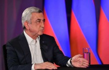 The third President of RA, the President of the Republican Party of Armenia Serzh Sargsyan gave an extensive interview to "ArmNews" TV.