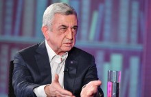  You can watch the exclusive interview of the third President of the Republic of Armenia Serzh Sargsyan to "ArmNews" TV this evening, at 9 pm on the TV.