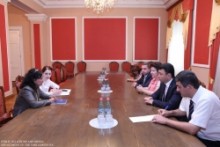 Встреча с региональным руководителем фонда Конрада Аденауэра