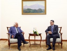 ՌԱԿ դիվանի անդամները կառավարության ղեկավարին են ներկայացրել կուսակցության առաջիկա ծրագրերը