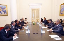 Վարչապետն ընդունել է Intel ընկերության տարածաշրջանային տնօրենին
