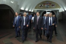 Քաղաքապետ Տարոն Մարգարյանը շրջայց է կատարել մետրոպոլիտենում և տրոլեյբուսային հավաքակայանում 