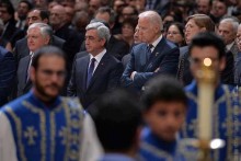  Today, Third President of the Republic of Armenia Serzh Sargsyan sent a letter to President Joe Biden