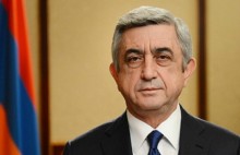  RA Third President Serzh Sargsyan’s Message on Victory and Peace Day