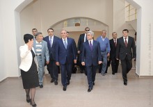 Նախագահ Սերժ Սարգսյանը Ստեփանակերտում ներկա է գտնվել ԼՂՀ նորընտիր նախագահ Բակո Սահակյանի պաշտոնի ստանձնման արարողությանը