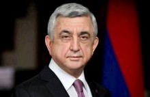 Serzh Sargsyan offers condolences on passing of Vilen Galstyan