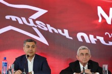 «Պատիվ ունեմ» դաշինքը Վայոց Ձորում է