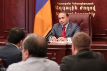 Աշխատանքային քննարկում ԱԺ գիտության, կրթության, մշակույթի, երիտասարդության եւ սպորտի հարցերի մշտական հանձնաժողովում 