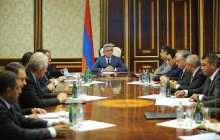 Президент Серж Саргсян созвал заседание Совета национальной безопасности 