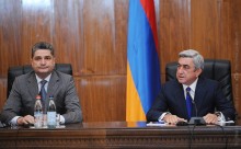 ՆԱԽԱԳԱՀ ՍԵՐԺ ՍԱՐԳՍՅԱՆԻ ԲԱՑՄԱՆ ԽՈՍՔԸ ԿԱՌԱՎԱՐՈՒԹՅՈՒՆՈՒՄ ՀՐԱՎԻՐԱԾ ԽՈՐՀՐԴԱԿՑՈՒԹՅԱՆ ԺԱՄԱՆԱԿ