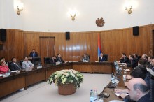 ՆԱԽԱԳԱՀ ՍԵՐԺ ՍԱՐԳՍՅԱՆԸ ԿԱՌԱՎԱՐՈՒԹՅՈՒՆՈՒՄ ՀՐԱՎԻՐԵԼ Է ԽՈՐՀՐԴԱԿՑՈՒԹՅՈՒՆ