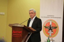 Serzh Sargsyan’s remarks entitled “Post-war Armenia: what can we do?”