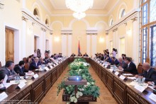 На заседании Координационного Совещания председателей постоянных комиссий по обороне и безопасности парламентов государств-членов ОДКБ 