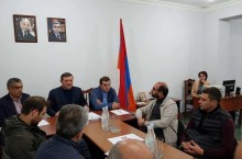 Հանդիպում Նորք֊Մարաշի ՀՀԿ տարածքային կազմակերպության ակտիվի հետ