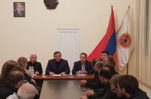 Հանդիպում Արաբկիրի ՀՀԿ տարածքային կազմակերպության ակտիվի հետ