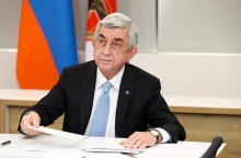  ՀՀ երրորդ նախագահ, ՀՀԿ նախագահ Սերժ Սարգսյանի ելույթը «XXI դարի գլոբալ մարտահրավերները. միջկուսակցական հարթություն» թեմայով միջազգային միջկուսակցական տեսակոնֆերանսին