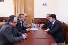 ՀՀ Աժ փոխնախագահն ընդունեց ԼՂՀ խորհրդարանականների