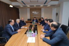 Հանդիպում Հայաստանի հանրապետական կուսակցության պատվիրակության հետ