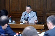 ՀՀ վարչապետ Տիգրան Սարգսյանի ելույթը ՀՀ Ազգային ժողովում 2011 թվականի ՀՀ պետական բյուջեի կատարման արդյունքների վերաբերյալ