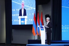 Report by Serzh Sargsyan Chairman of the Republican Party of Armenia at the 17th Party Congress. 1
