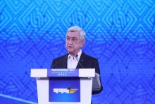 Report by Serzh Sargsyan Chairman of the Republican Party of Armenia at the 17th Party Congress. 3