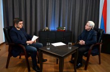 ՀՀ երրորդ նախագահ Սերժ Սարգսյանի բացառիկ հարցազրույցը ԼՂ հիմնախնդրի բանակցային գործընթացի վերաբերյալ