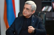 Эксклюзивное интервью третьего Президента РА Сержа Саргсяна о переговорном процессе по Нагорно-Карабахской проблеме